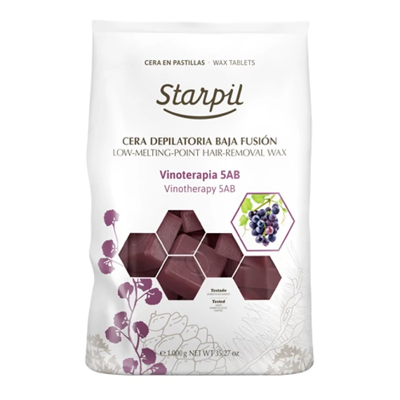 STARPIL WAX Vinotherapy Film Wax Szőrtelenítés 1kg