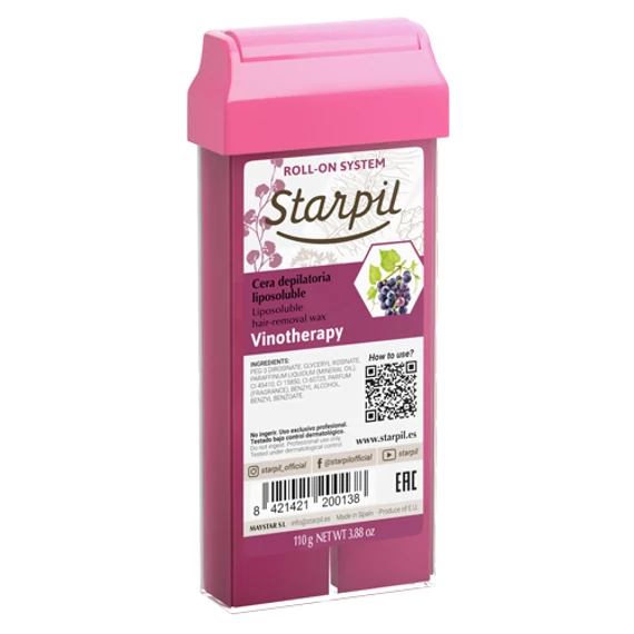 STARPIL WAX Vinotherapy Roll-On Wax Szőrtelenítés 100 ml