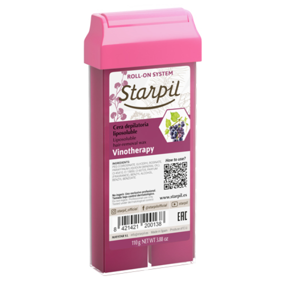 STARPIL WAX Vinotherapy Roll-On Wax Szőrtelenítés 100 ml