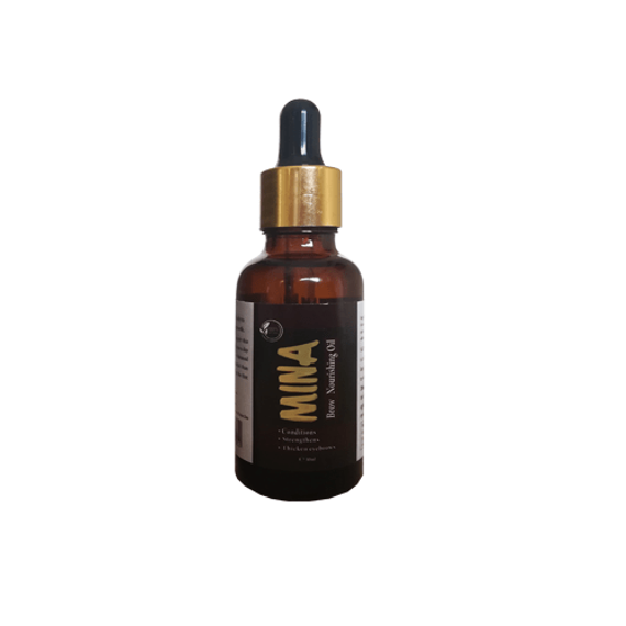 Mina Henna Brow Eye Brow Nourishing Oil Brow Care - Utóápolás 30 ml