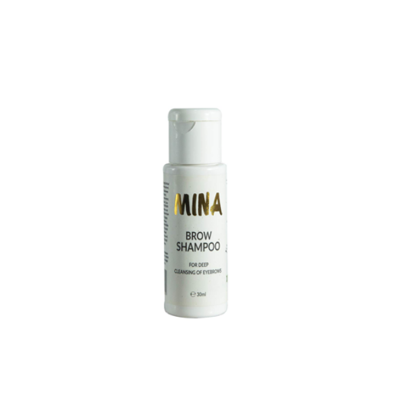 Mina Henna Brow Mina Brow Shampoo Brow Cleansing - Letisztítás 30 ml