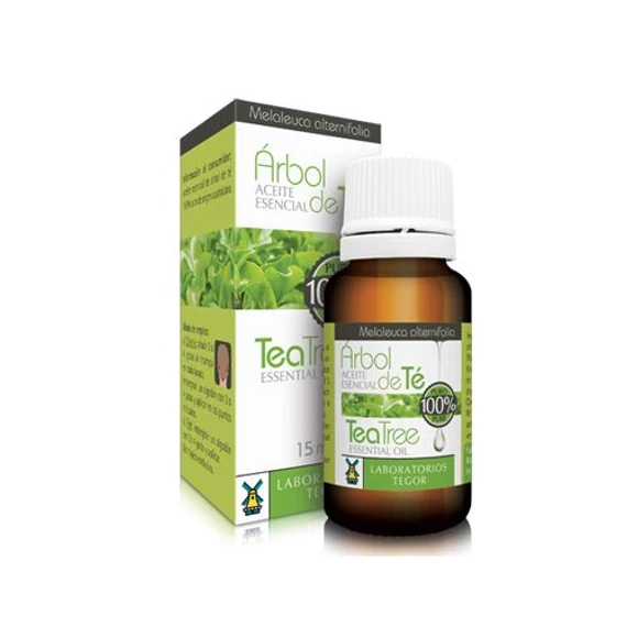 TEGODER TEGOR 100% Tea tree oil - teafaolaj Testápolás 15 ml