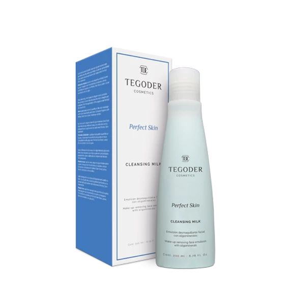 TEGODER Perfect Skin Cleansing Milk Minden bőrtípusra 200ml