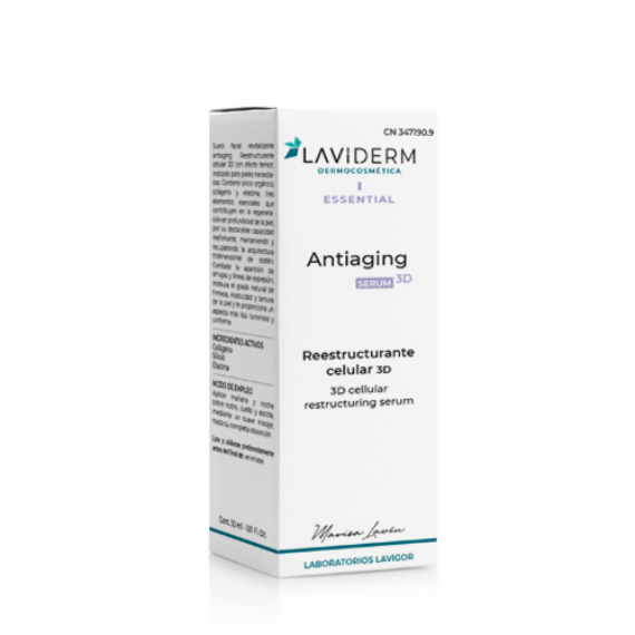 TEGODER Antiageing Serum 3D Bőröregedés, dehidratált bőr