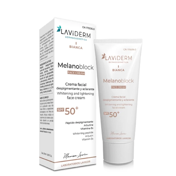TEGODER Melanoblock Face Cream SPF50+ Bőröregedés, dehidratált bőr