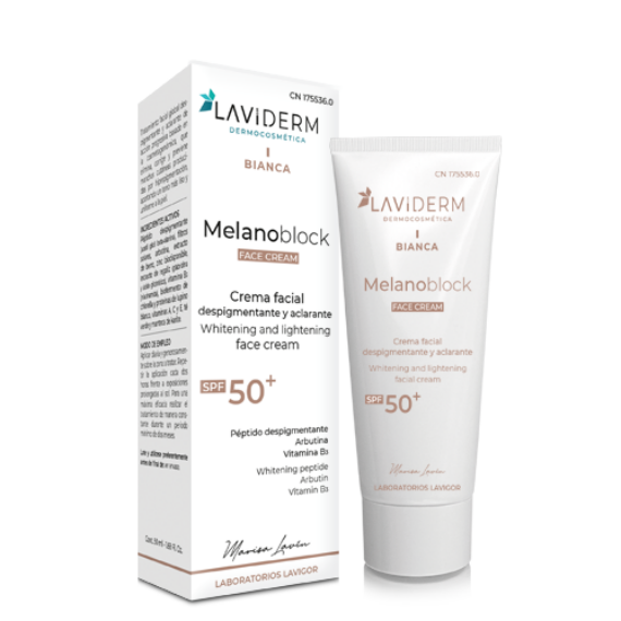 TEGODER Melanoblock Face Cream SPF50+ Bőröregedés, dehidratált bőr