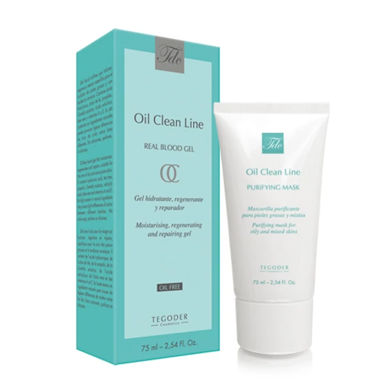 TEGODEROil Clean Purifying Mask Heges, zsíros és problémás bőr 75 ml