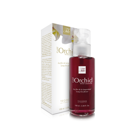 TEGODER GOLD ORCHID Cotton Wine Ceramide Minden bőrtípusra 100 ml
