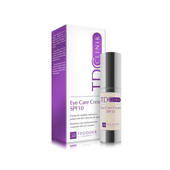 TEGODER Clinik Eye Care Cream SPF10 Bőröregedés, dehidratált bőr 20 ml