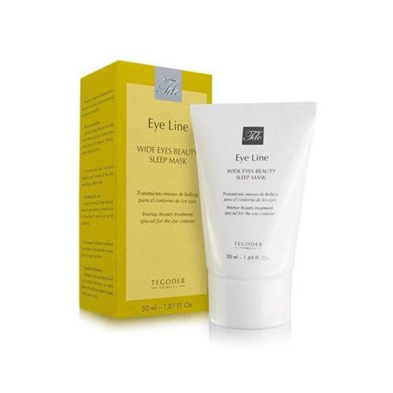 TEGODER Eye Line Wide Eyes Beauty Sleep Mask Szemkörnyék Ápolás 50 ml