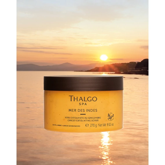 THALGO MER DES INDES Ginger Exfoliating Scrub Spa & Wellness 270 g