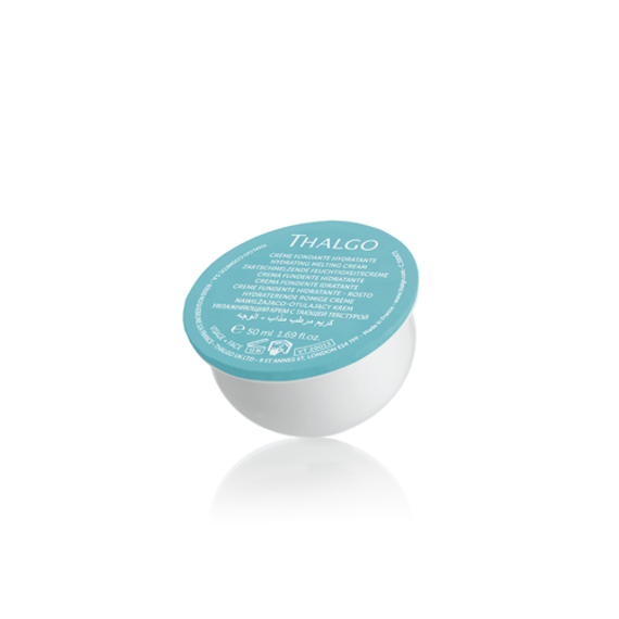 THALGO Hydrating Melting Cream Refill Dehidratált bőr 50 ml utántöltő