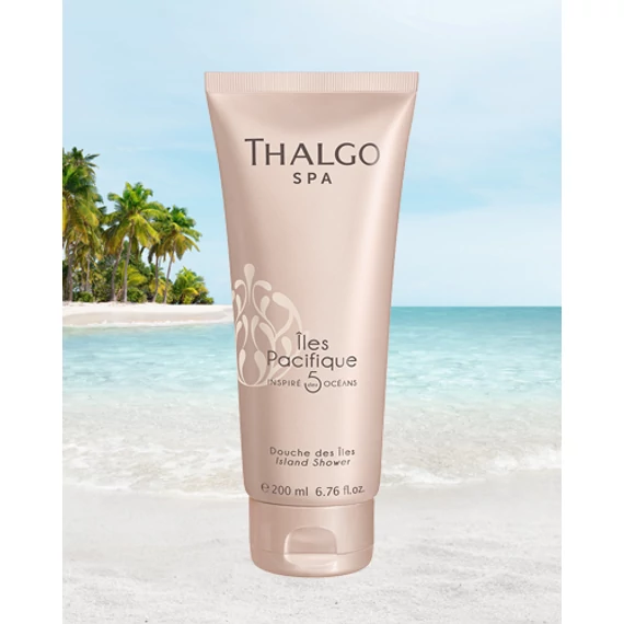 THALGO ILES PACIFIQUE Island Shower Spa az otthonodban 200 ml