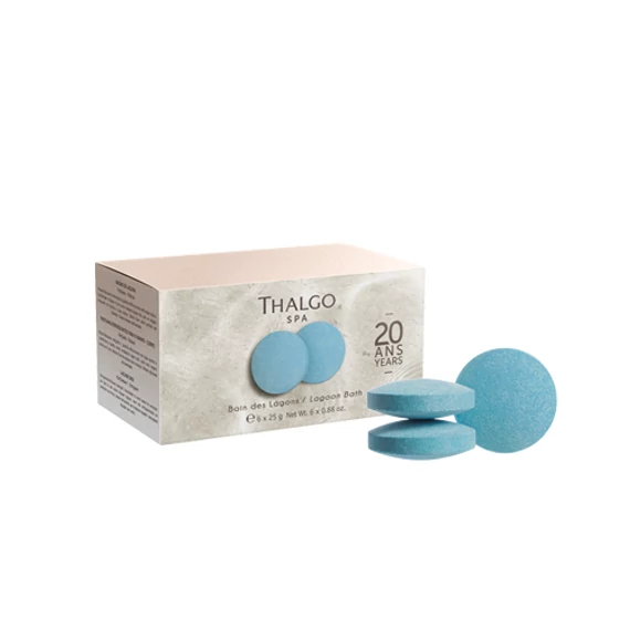 THALGOILES PACIFIQUE Lagoon Water Bath Pebbles Spa az otthonodban 6x25 g