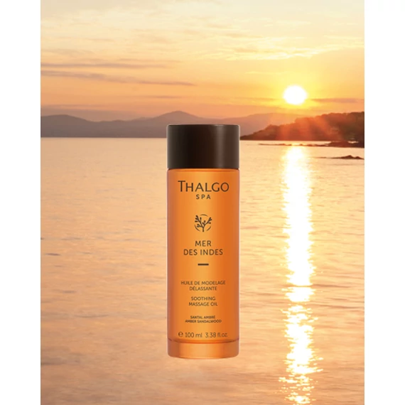 THALGO MER DES INDES Soothing Massage Oil Spa & Wellness 100 ml