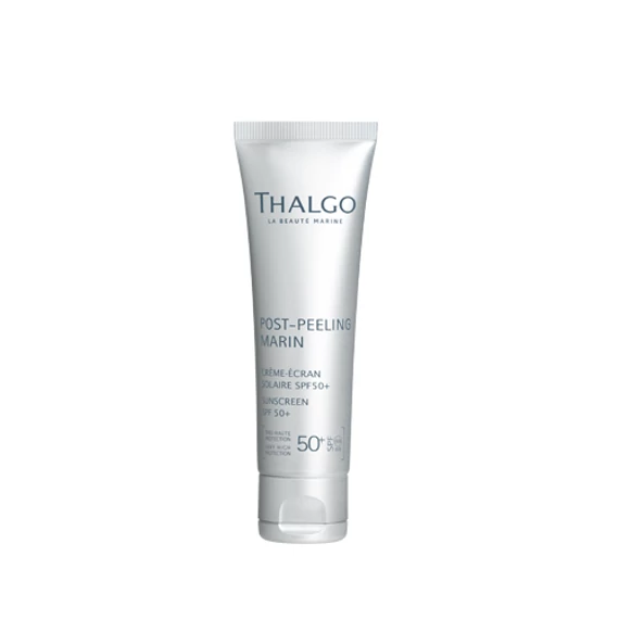 THALGO PEELING MARIN Sunscreen SPF 50+ Minden bőrtípusra 50 ml