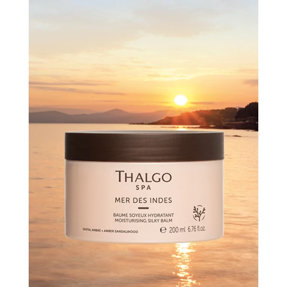 THALGOMER DES INDES Moisturising Silky Balm Spa & Wellness 200 ml