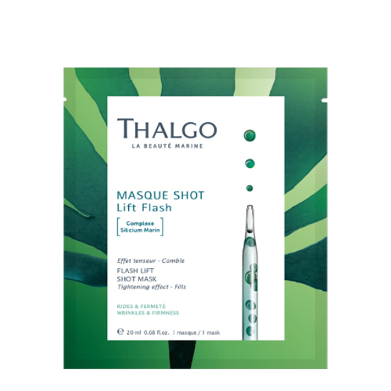 THALGO Tightening Lift Effect Shot Mask – Lifting hatású fátyolmaszk Fátyolmaszkok 20 ml