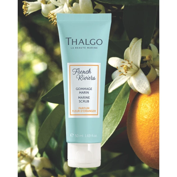 THALGO Marine Scrub Fleur'd OrangerMinden bőrtípusra 50 ml