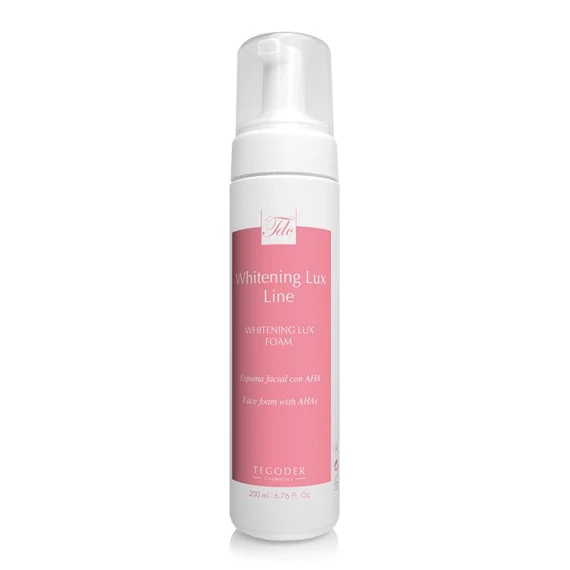 TEGODER Whitening Lux FoamPigmentfoltok 200 ml