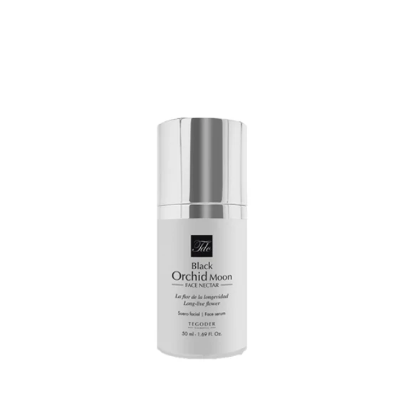 TEGODER Black Orchid Moon Face Nectar Minden bőrtípusra 50 ml