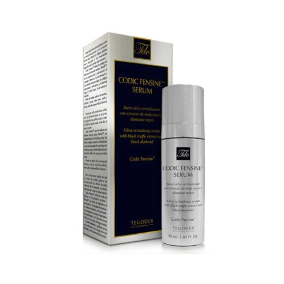 TEGODER Deluxe Black Diamond Codic Fensine Serum Exkluzív arcápolás 30 ml