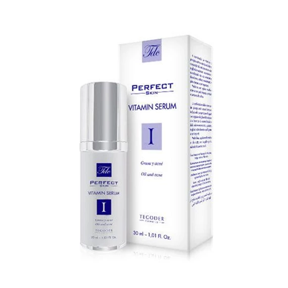 TEGODER Perfect Skin Vitamin Serum I. Érzékeny, rozáceás bőr 30 ml