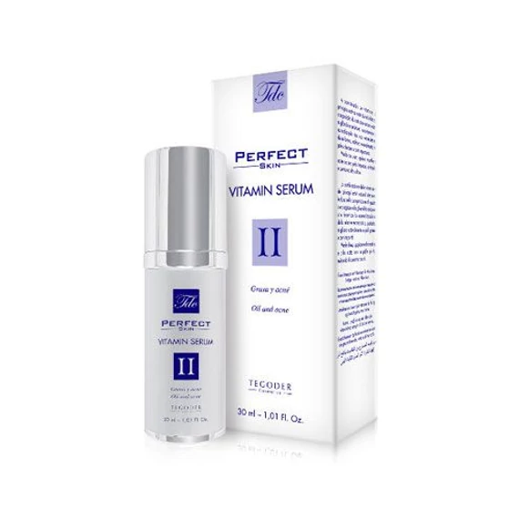 TEGODER Perfect Skin Vitamin Serum II. Heges, zsíros és problémás bőr 30 ml