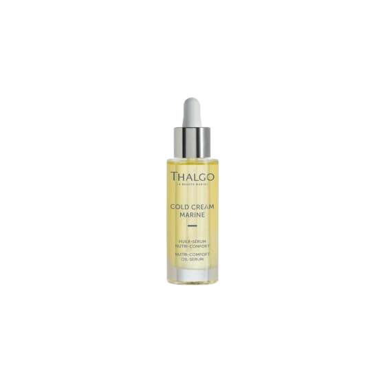 THALGO NUTRI-COMFORT OIL-SERUM ÉRZÉKENY, ROZÁCEÁS BŐR 30 ML