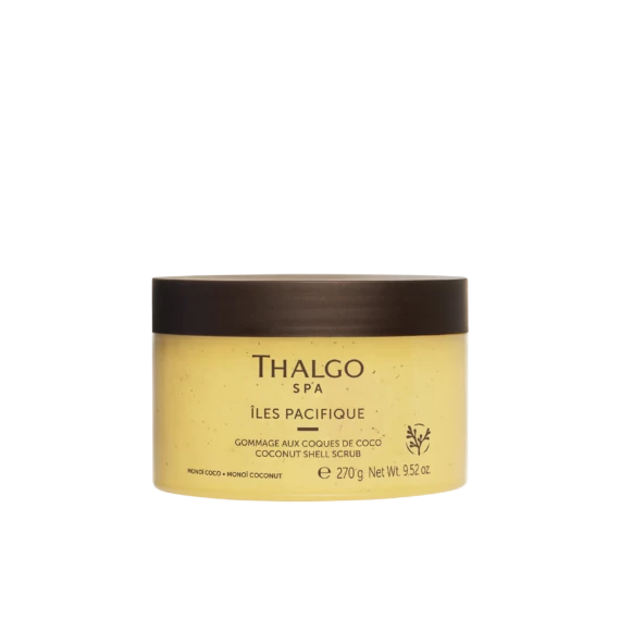 ILES PACIFIQUE COCONUT SHELL SCRUB 270 G