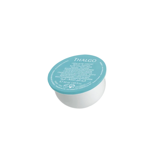THALGO NUTRI-COMFORT CREAM REFILL ÉRZÉKENY, ROZÁCEÁS BŐR 50 ML UTÁNTÖLTŐ