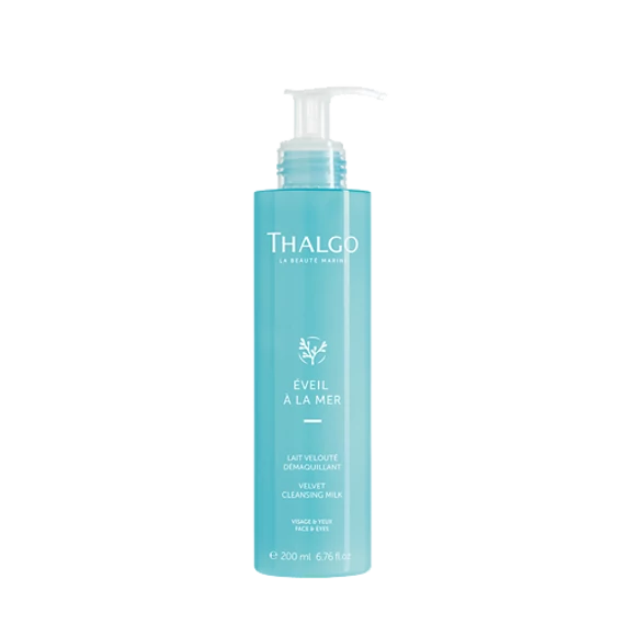 THALGO Velvet Cleansing Milk Minden bőrtípusra 200ml