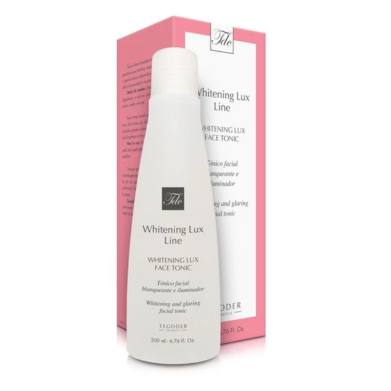 TEGODER Whitening Lux Face Tonic Pigmentfoltok 200 ml