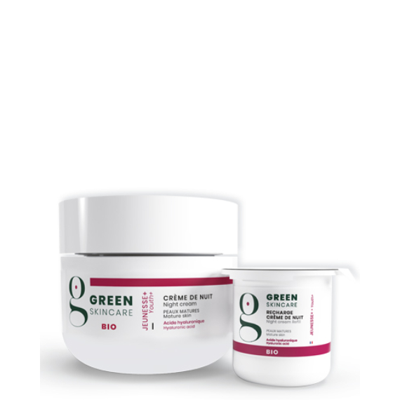 Green Skincare YOUTH+ Night Cream Anti-Age 45+50ml