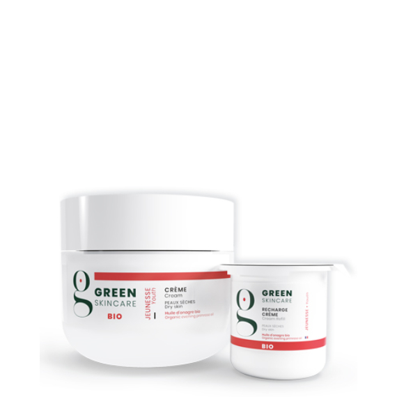 Green Skincare YOUTH Cream Anti-Age 30+.     50ml