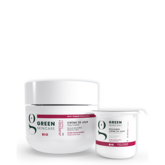Green Skincare YOUTH+ Day Cream Anti-Age 45+50ml