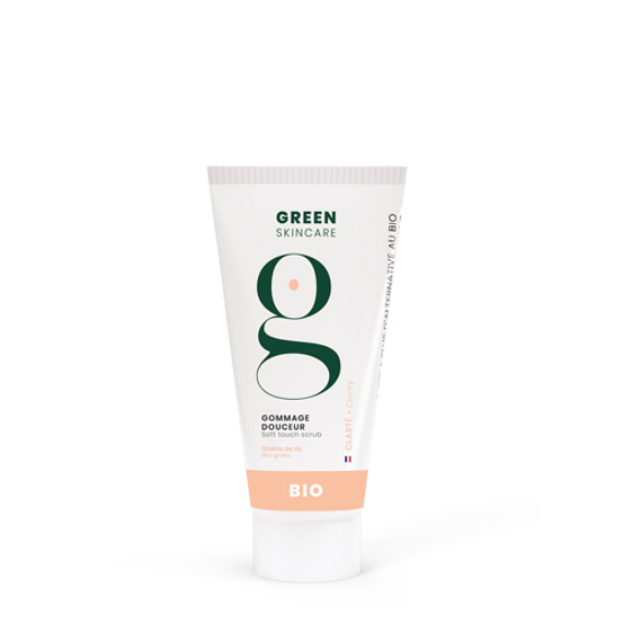 Green Skincare Clarity Soft Touch Scrub Arctisztító 50ml