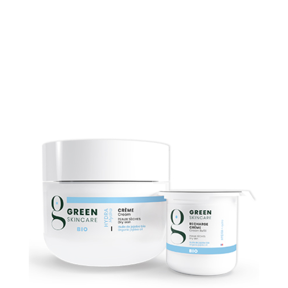 Green Skincare Hydra Hydrating Cream Hidratáló arckrém 50ml