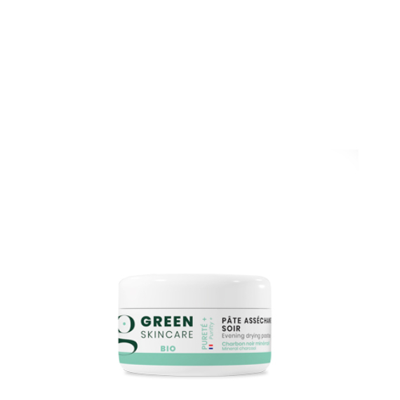 Green Skincare Purity+ Evening Drying Paste Zsíros, miteszeres bőrre 15ml