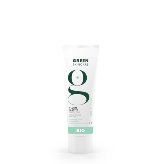 Green Skincare Purity Matity Fluid Zsíros, miteszeres bőrre 50ml