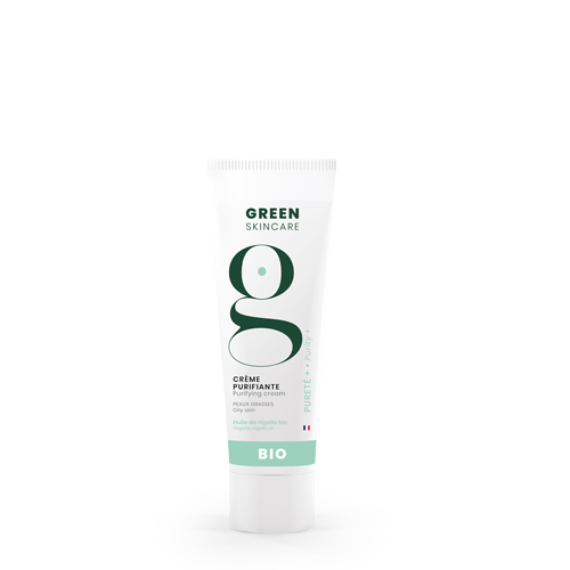 Green Skincare Purity+ Purifying Cream Zsíros, miteszeres bőrre 50ml