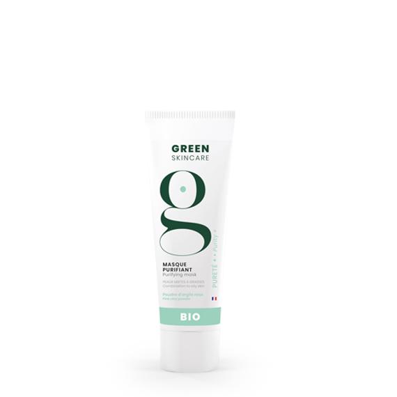 Green Skincare Purity+ Purifying Mask Zsíros, miteszeres bőrre 50ml