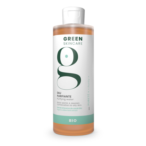 Green Skincare Purity+ Purifying Water Zsíros, miteszeres bőrre 200ml