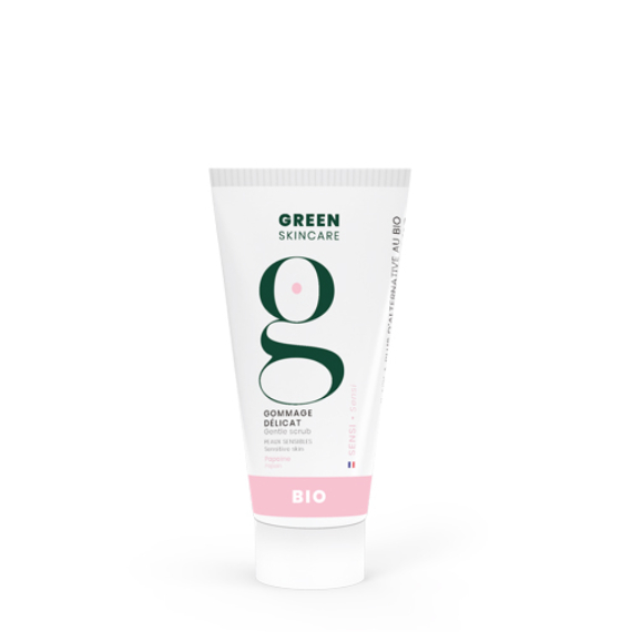 Green Skincare SENSI Gentle Scrub Érzékeny, száraz bőrre 50ml