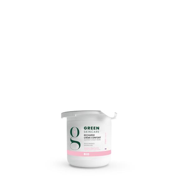 Green Skincare SENSI Comfort Cream Utántöltő Érzékeny, száraz bőrre 50ml