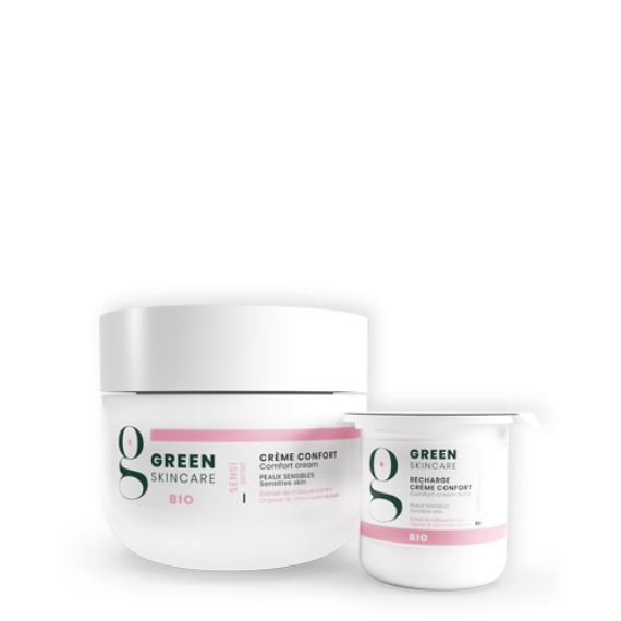Green Skincare SENSI Comfort Cream Érzékeny, száraz bőrre 50ml