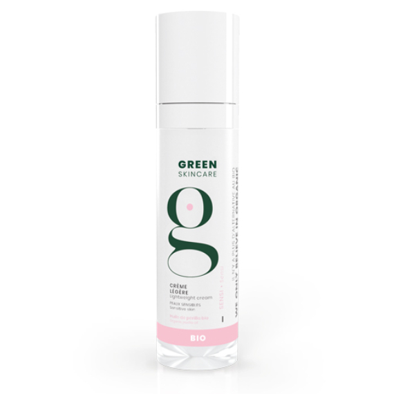 Green Skincare SENSI Lightweight Cream Érzékeny, száraz bőrre 40ml