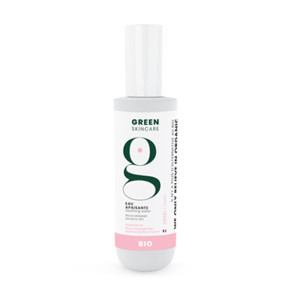 Green Skincare SENSI Soothing Water Érzékeny, száraz bőrre 200ml