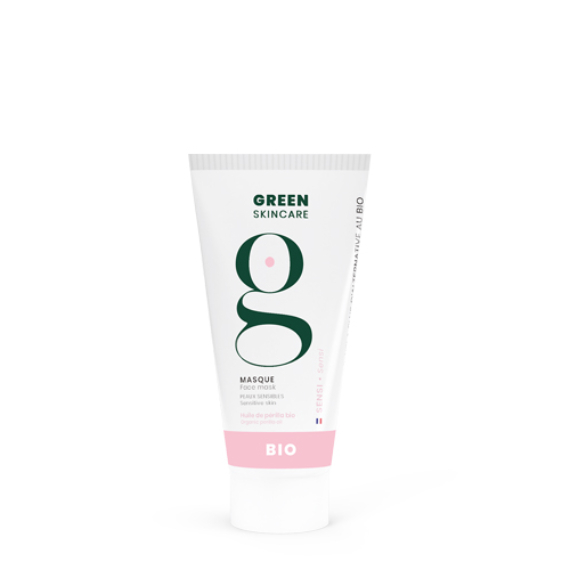 Green Skincare SENSI Face Mask Érzékeny, száraz bőrre 50ml