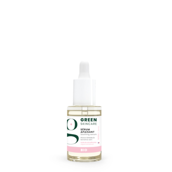 Green Skincare SENSI Soothing Serum Érzékeny, száraz bőrre 15ml